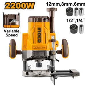 Máy phay gỗ 2200W Ingco RT22008 Chính Hãng, Giá Rẻ Nhất 3