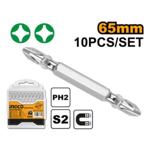 Đầu vít bake mạ crom có nam châm Ingco SDB21PH233 Chính Hãng 3