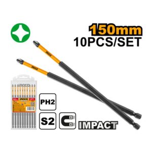 Đầu bắn vít bake 150mm Ingco SDBIM11PH263 Chính Hãng