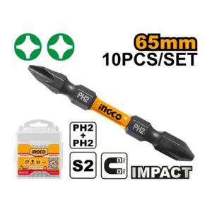Mũi bắt vít 2 đầu có nam châm Ingco SDBIM21PH233 Chính Hãng 4