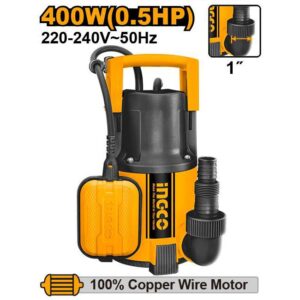 Bơm chìm nước sạch 450W Ingco SPC4001 Chính Hãng, Giá Rẻ 3