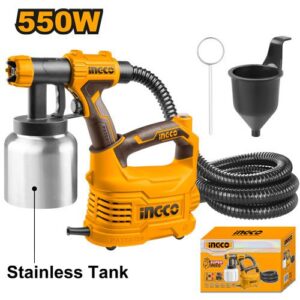 Máy phun sơn 500W bình thép Ingco SPG5008-2 Chính Hãng 5