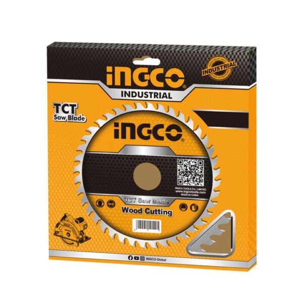 Lưỡi cắt gỗ 185mm 30 răng Ingco TSB118510 Chính Hãng 5 Lưỡi cắt gỗ 185mm 30 răng INGCO TSB118510