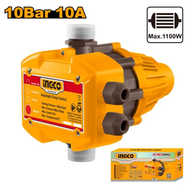 Rờ le tự động bơm nước áp suất Ingco WAPS001 Chính Hãng 1