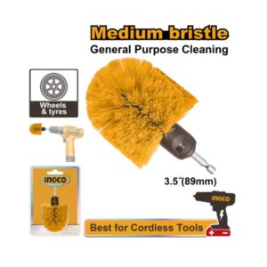 Bàn chà vệ sinh gắn máy khoan Ingco WCBM1360 Chính Hãng 4