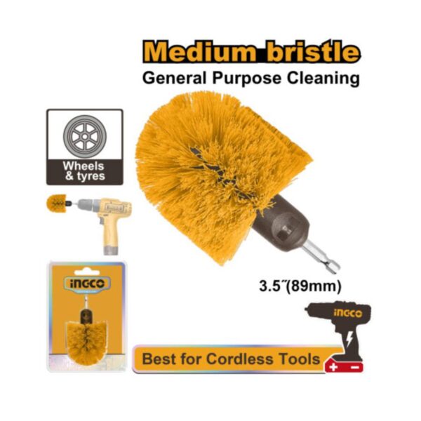 Bàn chà vệ sinh gắn máy khoan Ingco WCBM1360 Chính Hãng 4