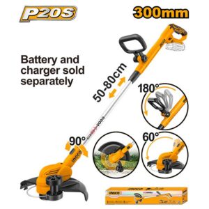 Máy cắt cỏ pin 20V Ingco CGTLI20328 Chính Hãng, Giá Rẻ Nhất 4