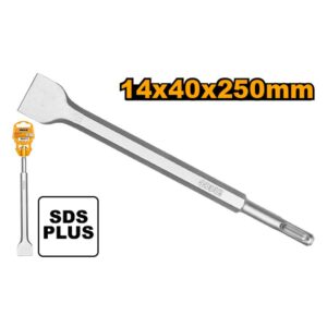 Mũi đục dẹp bản rộng 40mm Ingco DBC0122502 Chính Hãng 4