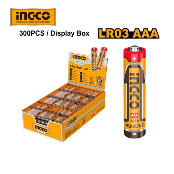 Pin tiểu 3AAA 1.5V Ingco HAB3A01 Chính Hãng, Giá Rẻ Nhất 2