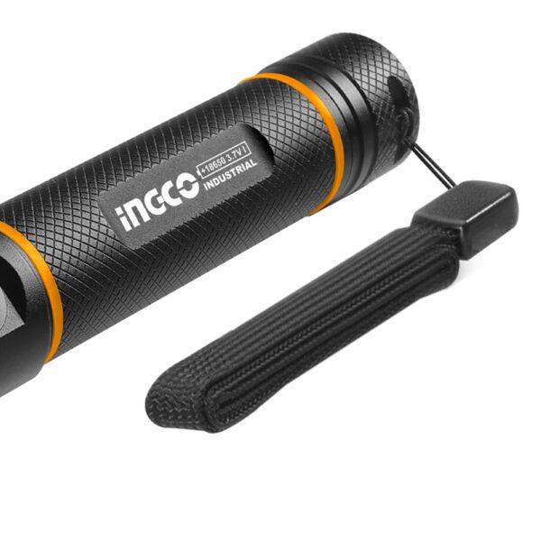 Đèn pin sạc 3 chế độ sáng cao cấp INGCO HCFL1865051