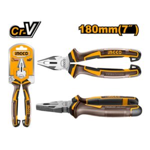 Kìm răng 7 inch thép CrV Ingco HCP28188 Chính Hãng 4