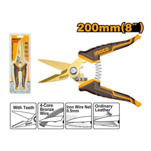 Kéo cắt dây điện 200mm Ingco HES0188 Chính Hãng, Giá Rẻ 4