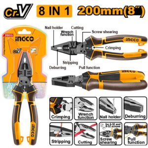 Kìm đa năng 8 trong 1 Ingco HMFCP28200 Chính Hãng, Giá Rẻ 4