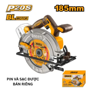 Máy cưa gỗ đĩa tròn 20V 185mm Ingco CSLI1851 Chính Hãng