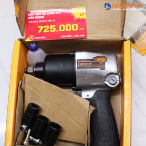 Máy siết bu lông khí nén Ingco AIW12562 Mạnh Mẽ