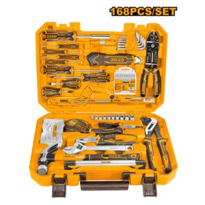 Bộ dụng cụ 168 chi tiết Ingco HKTHP21681 Chính Hãng