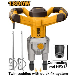 Máy trộn sơn 1800W Ingco MX218008 Chính Hãng, Giá Rẻ Nhất