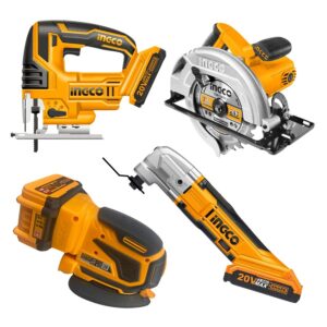 Bộ combo ingco BTCB202410