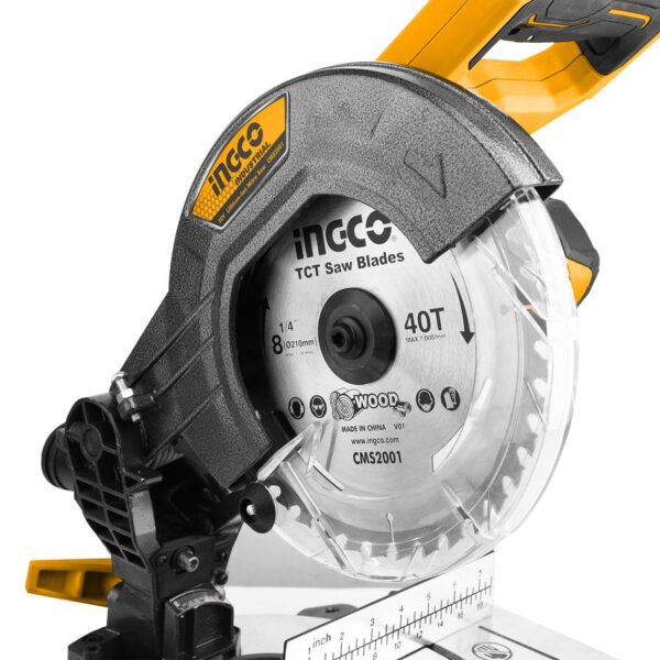 Máy cưa đĩa tròn 20V 210mm Ingco CMS2001 Chính Hãng 4