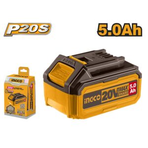 Pin sạc Lithium 20V 5Ah Ingco FBLI20031 Chính Hãng