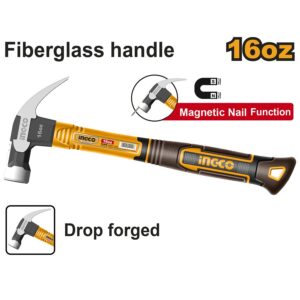 Búa đóng đinh từ tính 450g Ingco HCH81016 Chính Hãng