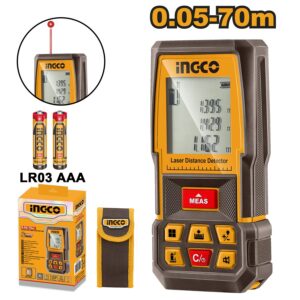 Máy đo khoảng cách laser 70m Ingco HLDD0708 Chính Hãng