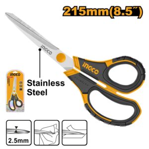 Kéo cắt inox Ingco HSCRS812001 Chính Hãng, Giá Rẻ Nhất
