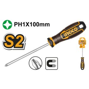 Tua vít bake PH1 100mm Ingco HSDPH1100 Chính Hãng, Giá Rẻ