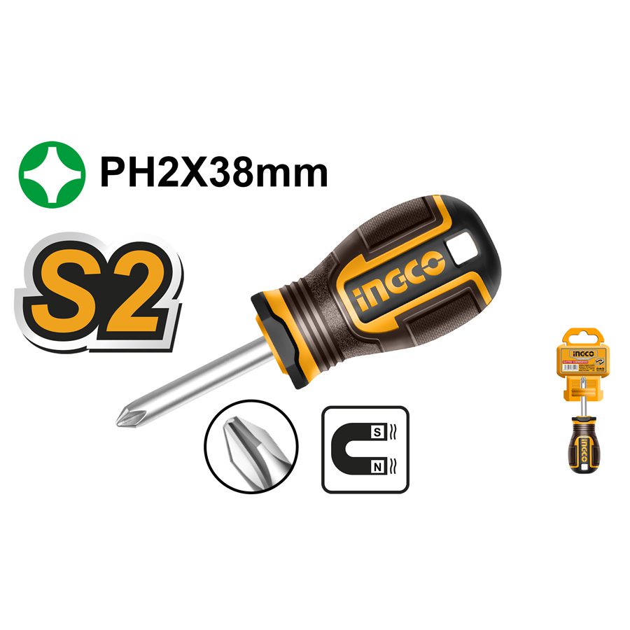 Tua vít bake mini Ingco HSDPH2038 Chính Hãng, Giá Rẻ Nhất 2 Tua vít bake mini INGCO HSDPH2038