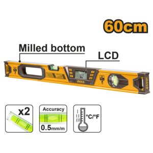 Thước đo cân bằng kỹ thuật số Ingco HSL08060D Chính Hãng