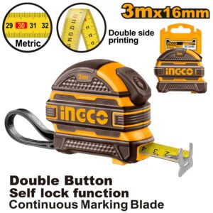 Thước cuộn 3m Ingco HSMT08316 Chính Hãng, Giá Rẻ Nhất 1