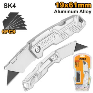 Dao gấp gọn đa năng Ingco HUK6236 Chính Hãng, Giá Rẻ Nhất