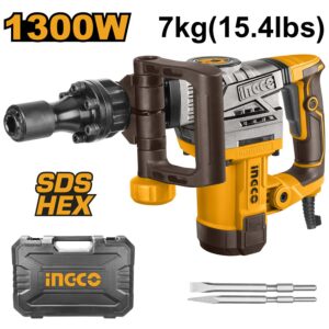 Máy đục bê tông 1300W Ingco PDB130018 Chính Hãng, Giá Rẻ