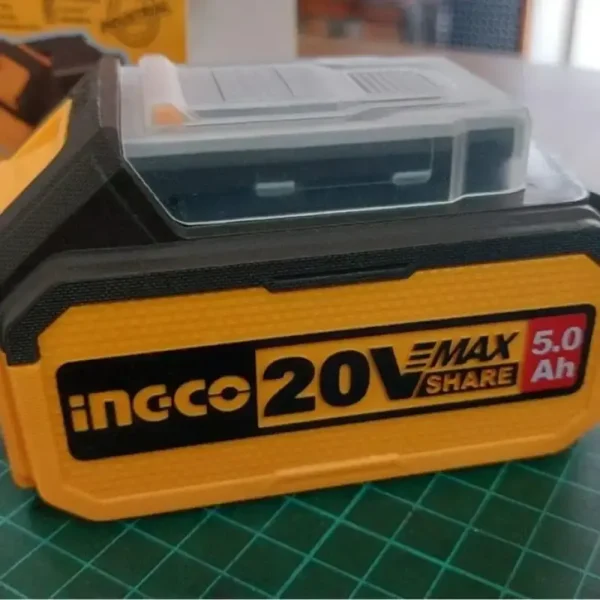 Pin sạc Lithium 20V 5Ah Ingco FBLI20031 Hãng