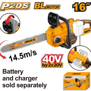 Máy cưa xích 40V 16 inch Ingco CGSLI40168 Mạnh Mẽ, Giá Rẻ
