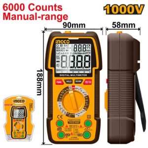 Đồng hồ đo điện vạn năng Ingco DM310002