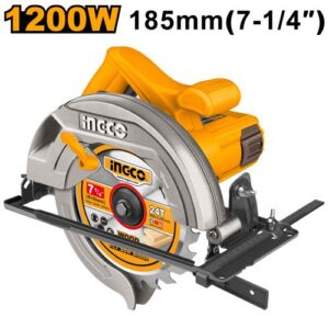 Máy cưa gỗ đĩa tròn 185mm 1200W Ingco CS18578 Chính Hãng