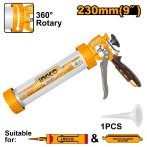 Dụng cụ bắn silicone 230mm Ingco HCG0109 Chính Hãng