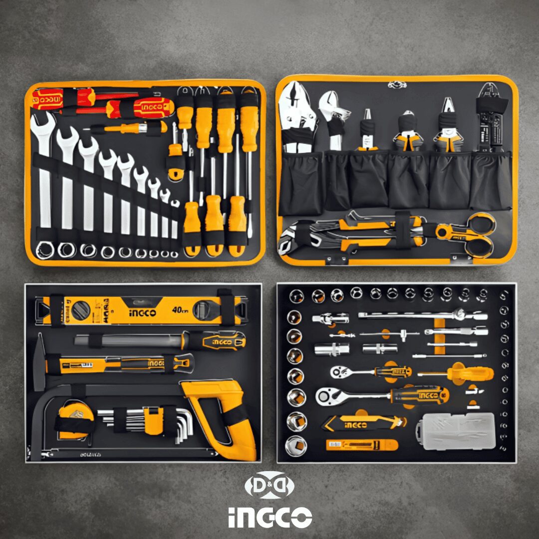 Bộ thùng vali kéo 147 dụng cụ Ingco HKTHP21471 Chính Hãng 2 Bộ thùng vali kéo 147 dụng cụ Ingco HKTHP21471 Chính Hãng 3
