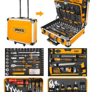Bộ thùng vali kéo 147 dụng cụ Ingco HKTHP21471 Chính Hãng