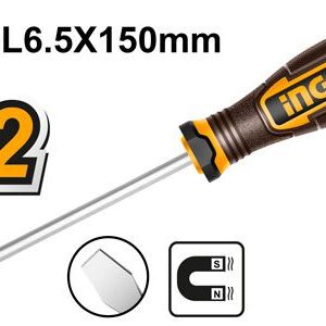 Tua vít dẹp 6.5mm dài 150mm Ingco HSDSL6150 Chính Hãng