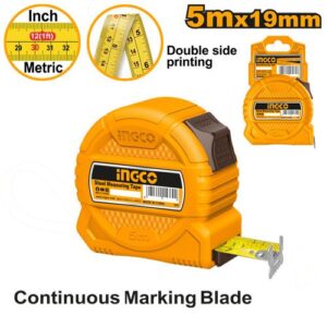 Thước cuộn 5m*19mm Ingco HSMT39519 Chính Hãng, Giá Rẻ Nhất