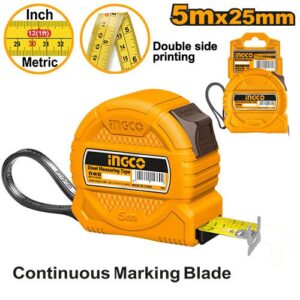 Thước đo 5m*25mm Ingco HSMT39525 Chính Hãng, Giá Rẻ Nhất