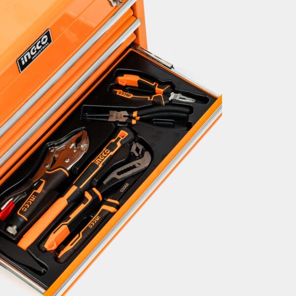 Bộ thùng 3 ngăn 132 chi tiết Ingco HTCS221321 Chính Hãng 1