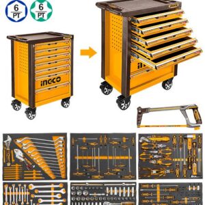Tủ đồ nghề 328 chi tiết công cụ Ingco HTCS273281 Chính Hãng