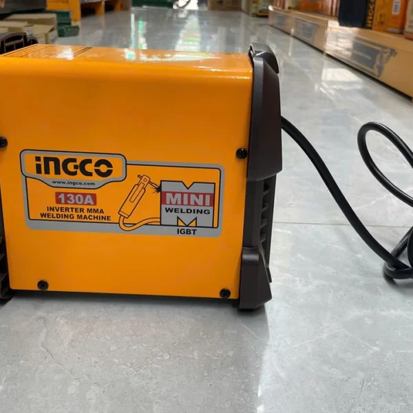 Máy hàn điện tử Inverter Ingco 130A ING-MMA13049 Chính Hãng 11 Máy hàn điện tử Inverter Ingco ING-MMA13049 Chính Hãng 01