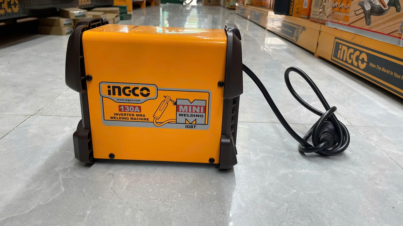Máy hàn điện tử Inverter Ingco 130A ING-MMA13049 Chính Hãng 6 Máy hàn điện tử Inverter Ingco ING-MMA13049 Chính Hãng 01