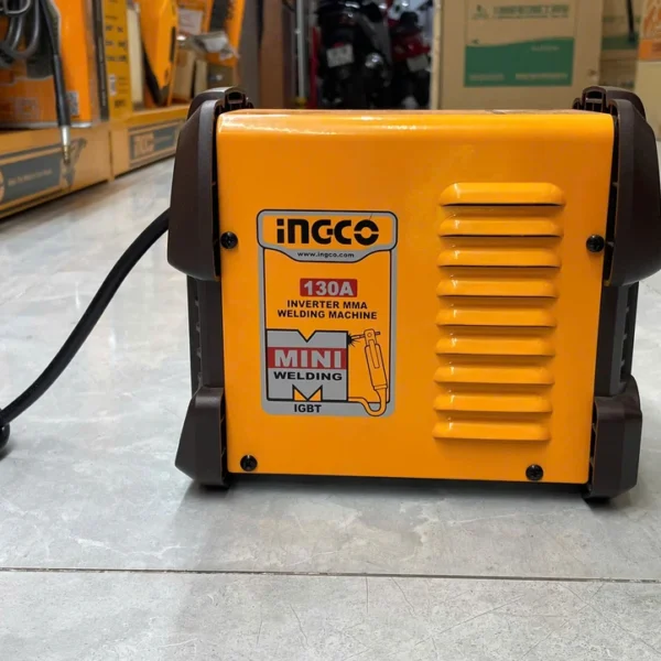 Máy hàn điện tử Inverter Ingco 130A ING-MMA13049 Chính Hãng 7 Máy hàn điện tử Inverter Ingco ING-MMA13049 Chính Hãng 02