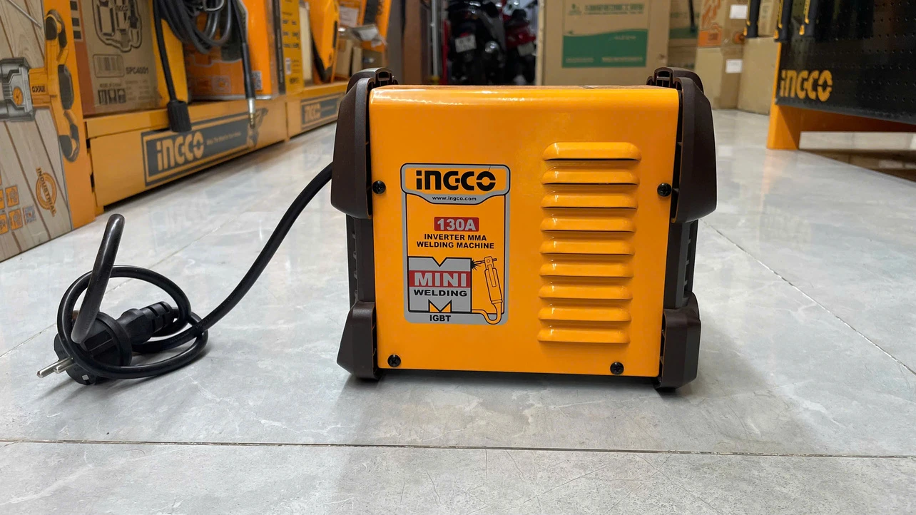Máy hàn điện tử Inverter Ingco 130A ING-MMA13049 Chính Hãng 2 Máy hàn điện tử Inverter Ingco ING-MMA13049 Chính Hãng 02