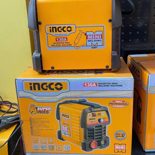 Máy hàn điện tử Inverter Ingco 130A ING-MMA13049 Chính Hãng 8 Máy hàn điện tử Inverter Ingco ING-MMA13049 Chính Hãng 03